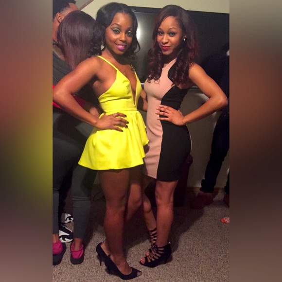 FashionNova Sub Lime Romper - Picture 3 of 9